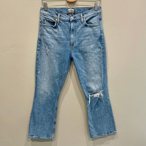 Citizens of Humanity Demy Cropped Flare Jean - Size: 29 - Picture 2 of 14